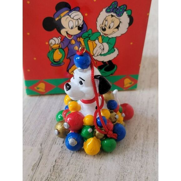 It's a Small World holiday 1994 Dalmatian 101 ornament Xmas decor - Picture 2 of 6